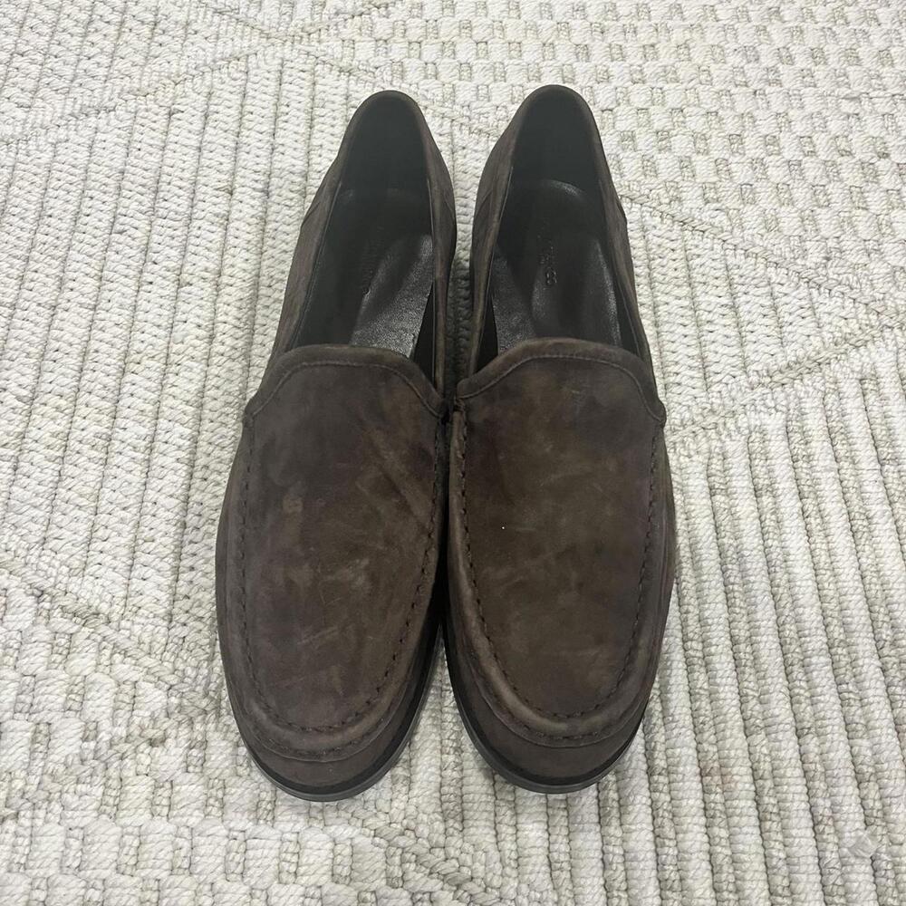 Tony Bianco Zoe Loafer in Espresso Suede - Picture 4 of 7